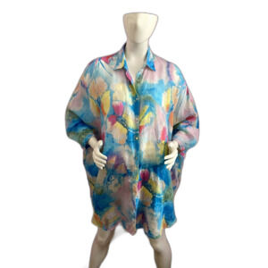 12 Pm By Mon Ami Multicolor Floral Blouse